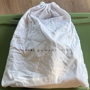 Marc by Marc Jacobs White Logo Dust Bag